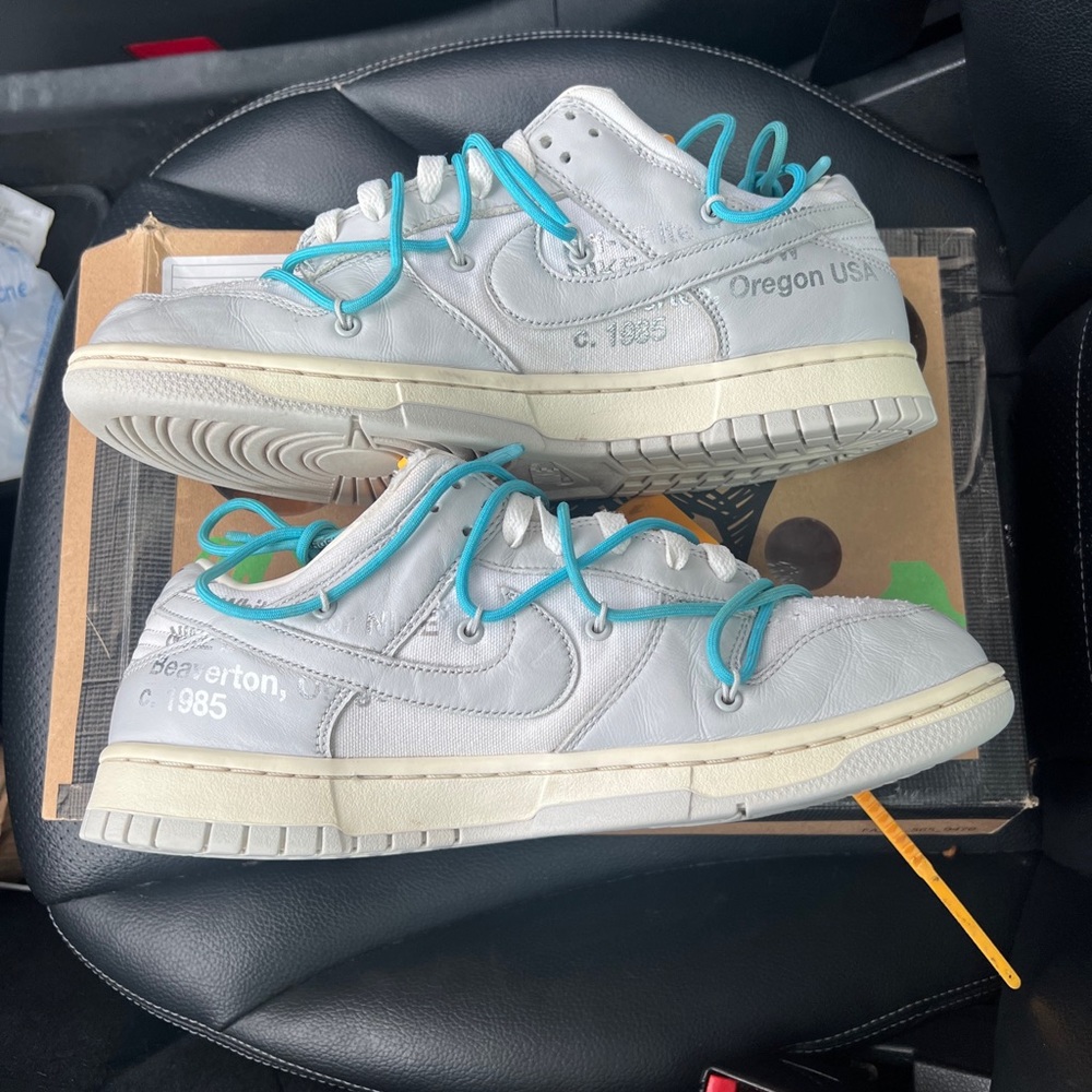 Off White “Lot 2” Dunks
